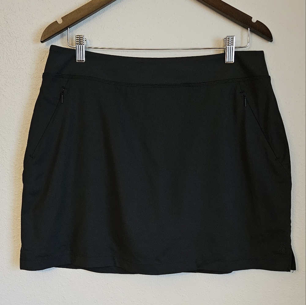 Tommy Bahama Active Black Golf Tennis Pickleball Skort M